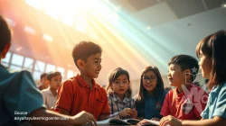 Learning Center Anak di Cikarang untuk Pengembangan Karakter dan Life Skill